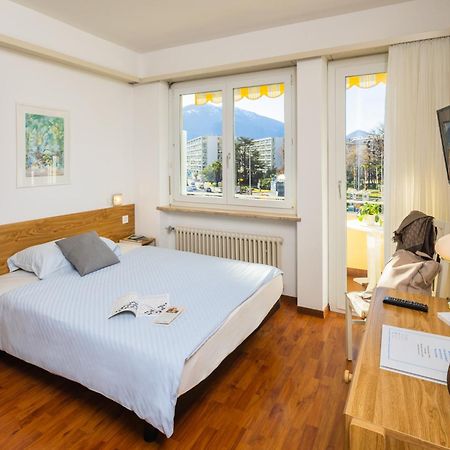 Hotel Rondinella Locarno Exterior foto
