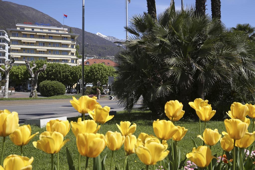 Hotel Rondinella Locarno Exterior foto