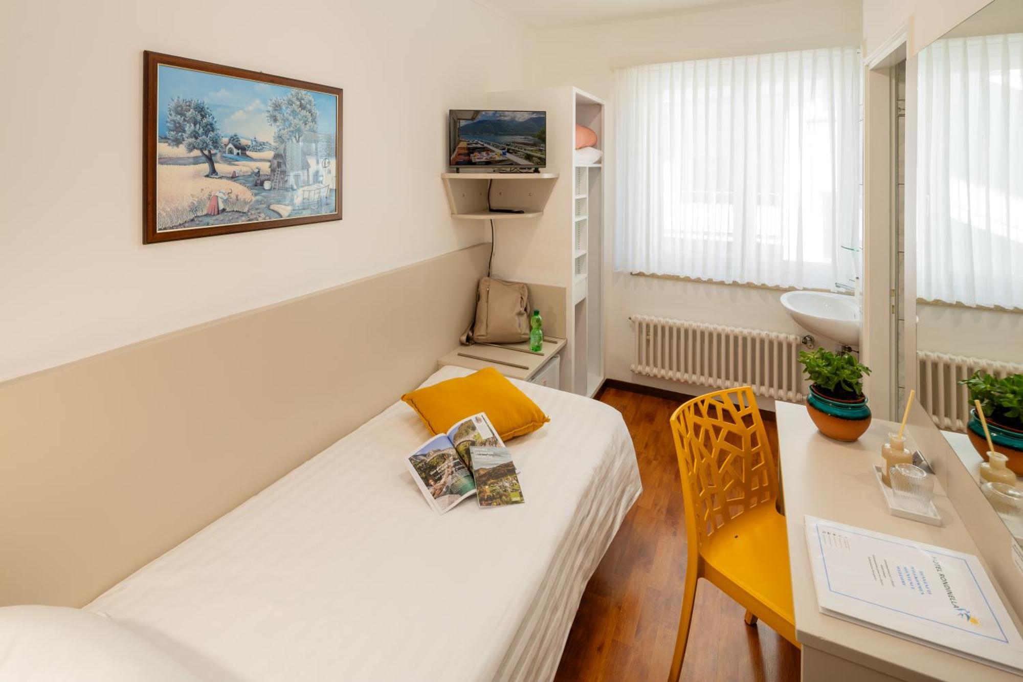 Hotel Rondinella Locarno Exterior foto