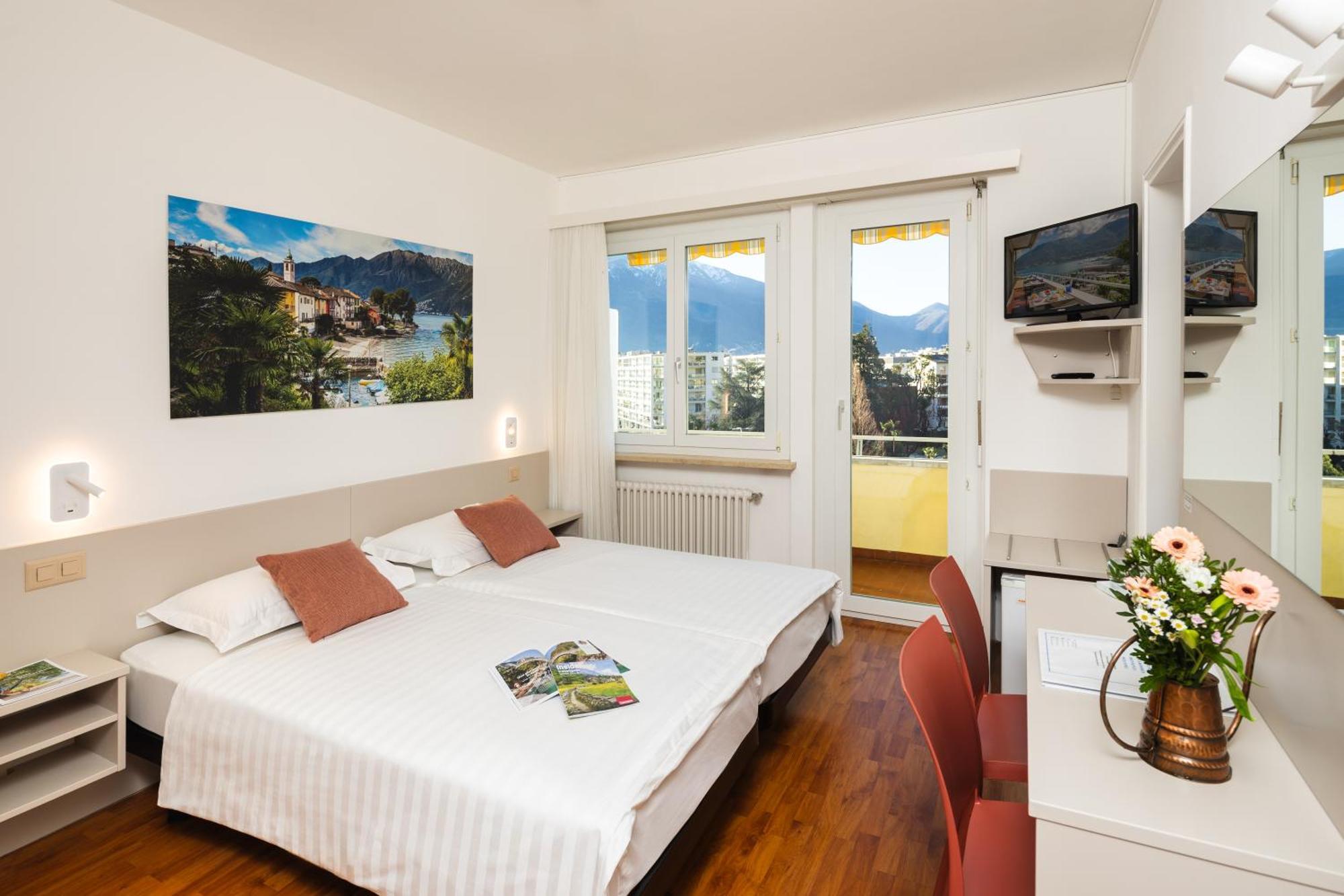 Hotel Rondinella Locarno Exterior foto